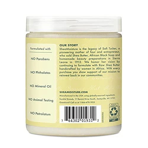 SheaMoisture Leave In Conditioner Conditioner For Hair Jamaican Black Castor Oil - Image 2 of 4