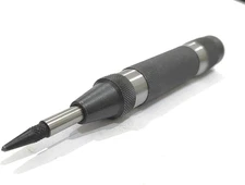 A.D. International Automatic Center Punch with Replaceable Hardened Steel Tip ((