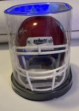 Marquise “Hollywood” Brown Signed Oklahoma Sooners Mini Helmet
