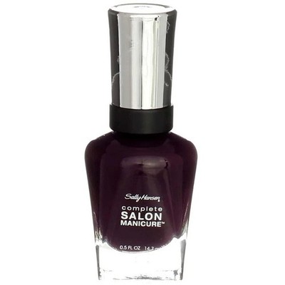 Sally Hansen Complete Salon Manicure Nail Polish, Sinsational 450, 0.5 fl oz