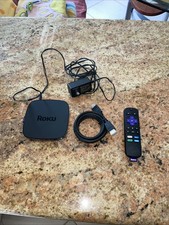 Transmisor multimedia Roku Ultra LT HD 4K HDR - (4662X), cable HDMI, control remoto