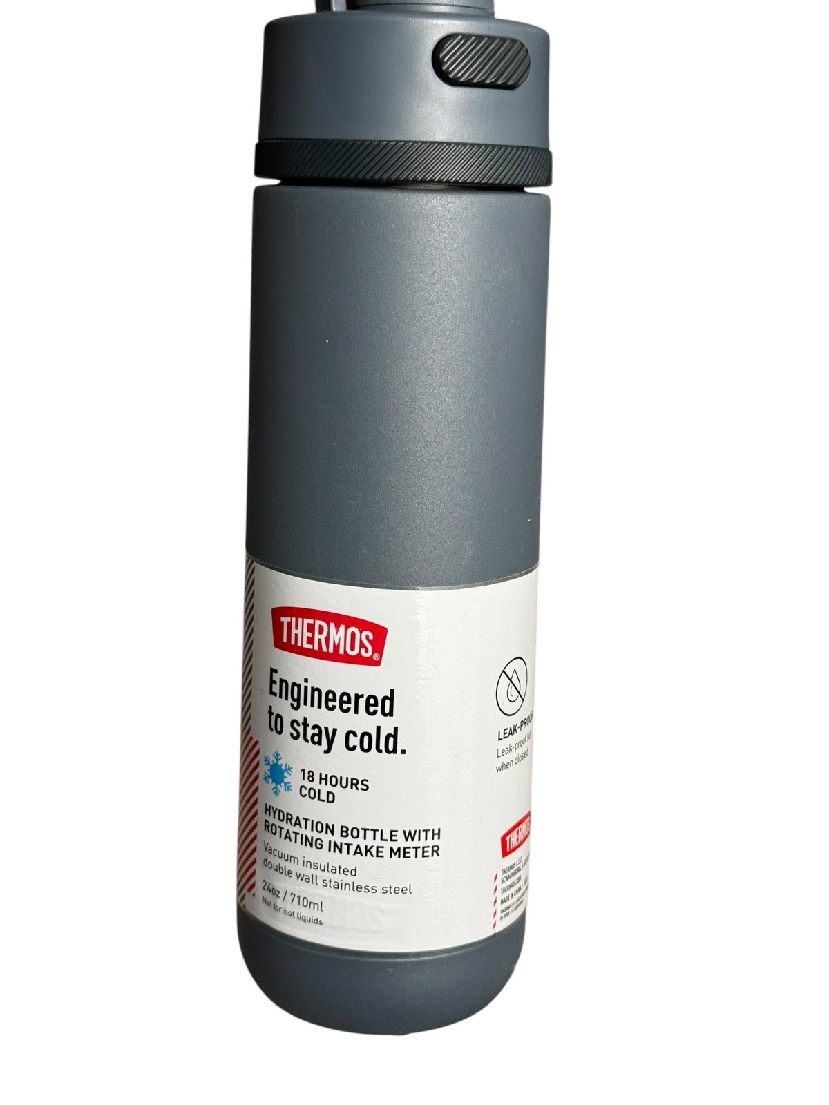 THERMOS, ALTA Series, Stainless Steel Hydration Bottle, 24 O
