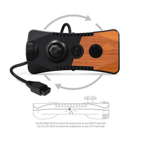 Ranger Premium Wired Gamepad For Atari 2600/ RetroN 77 - Hyperkin