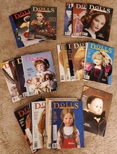 Vintage Dolls The Collector's Magazine 30 Issue Lot 1983, 1988, 1989, 1990, 1991