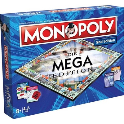 Winning Moves Monopoly - Mega 2Nd Edition Refres Gesellschaftsspiel