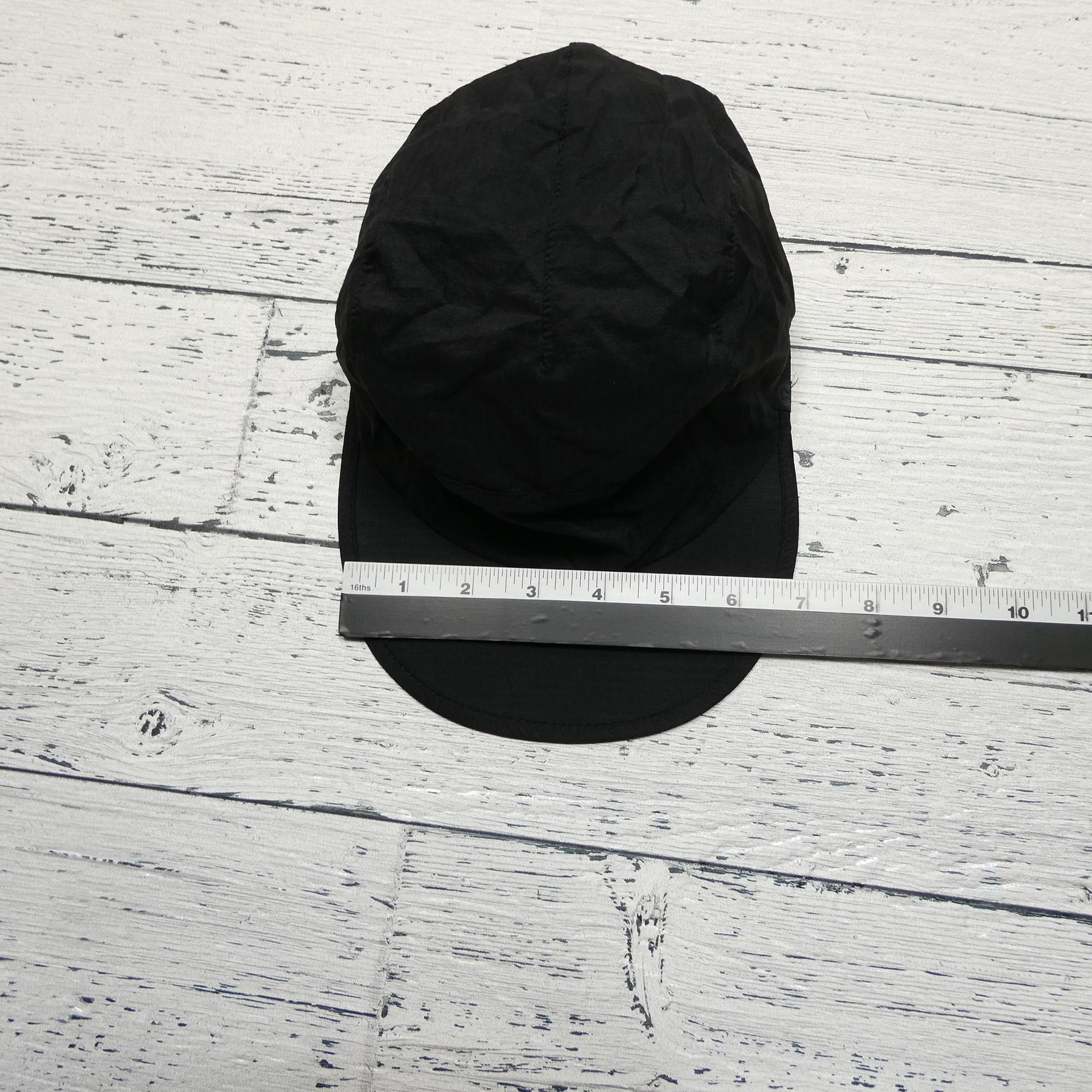 Lululemon Hat Cap Strap Back Small Black Lightwei… - image 9