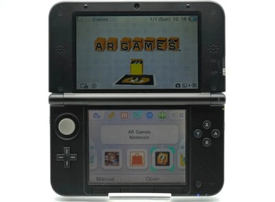 REGION FREE] Nintendo 3DS XL LL Black Console [Rank A/B] English