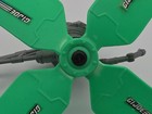 Vintage 1991 GI JOE ARAH Battle Copter With Ripcord Major Altitude Green Hasbro! — photo 5