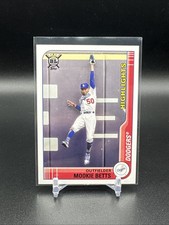 2021 Topps Big League Highlights #298 Mookie Betts - Los Angeles Dodgers