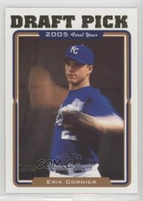 2005 Topps Draft Pick Erik Cordier #675 1k3