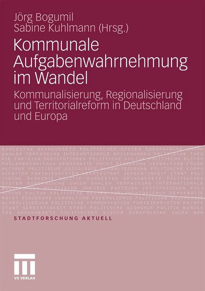 JöRg Bogumil (U. A.) | Kommunale Aufgabenwahrnehmung Im Wandel | Taschenbuch-image