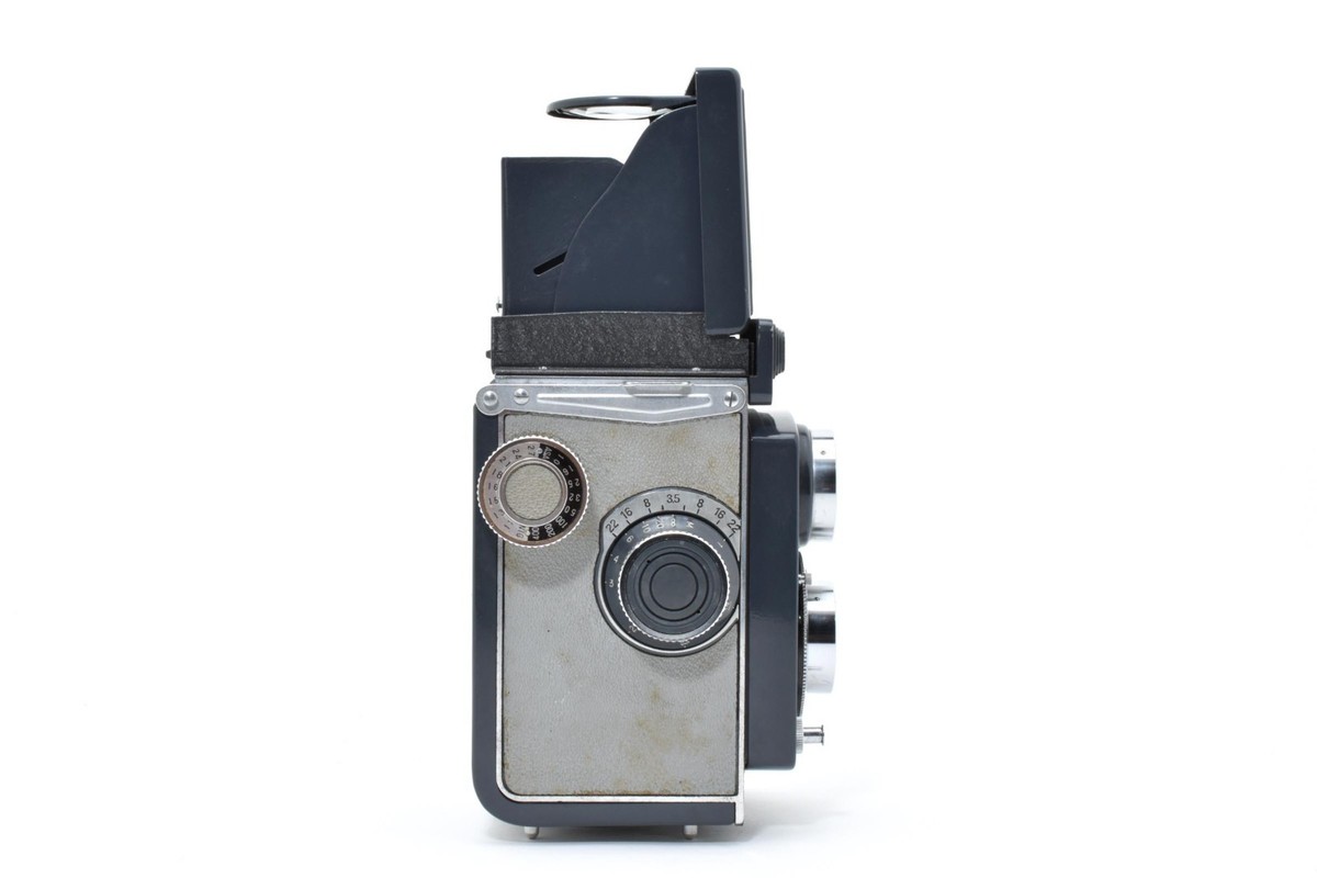 RARE! Grey [Near MINT in Box] Yashica A 6x6 TLR Yashikor 80mm f3.5