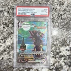Pokémon Umbreon VMAX PSA 10 SWSH07 Evolving Skies 215/203 Secret Rare