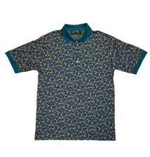 Bobby Jones Polo Shirt Made in Italy Neiman Marcus Mens Size Medium Golf Casual