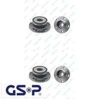 2X Radlagersatz GSP 9228080 2 Radlager Satz Links Rechts Hinterachse