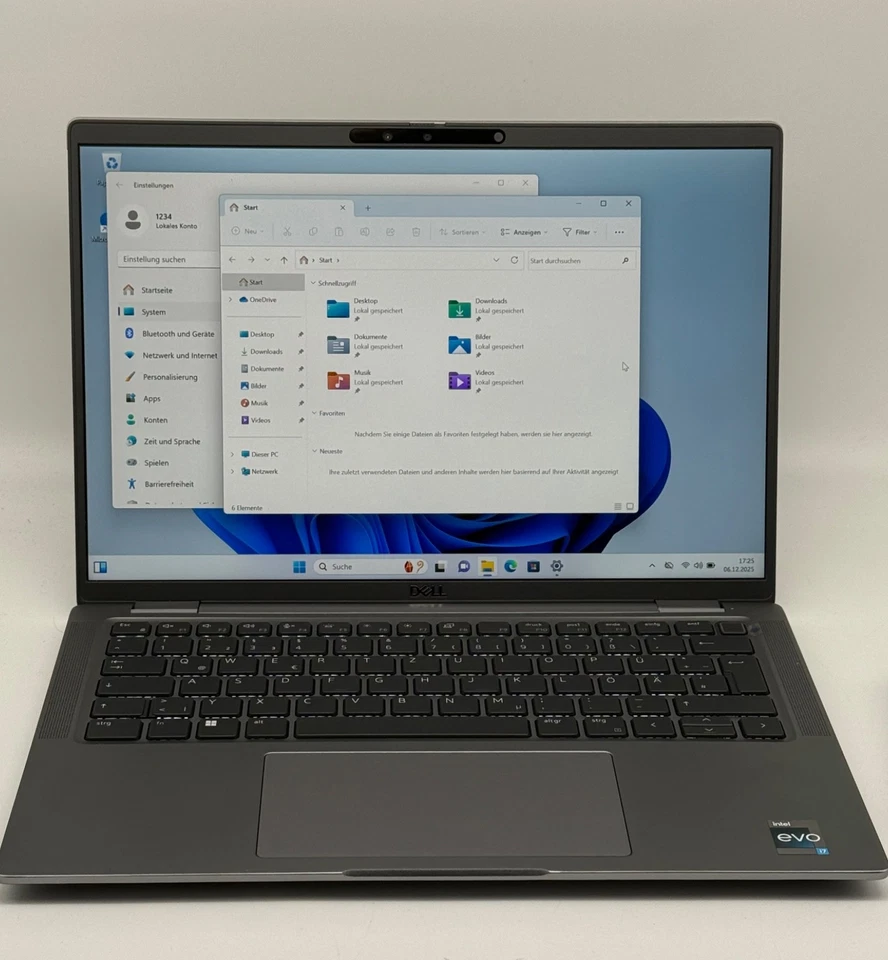 Dell Latitude 7440 i7-1370P 16GB 512GB 14", Win11 Sehr Gut Garantie bis 01/2027