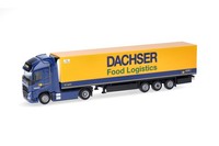 Herpa 316798 | Volvo Fh Gl Xl 2020 Electric | KüHl-Sattelzug | Dachser Food