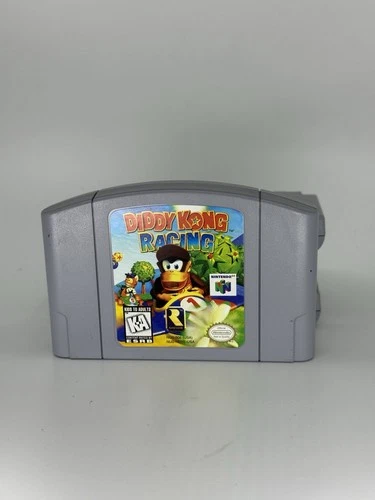Diddy Kong Racing Nintendo 64 Game Demo Version See Photos