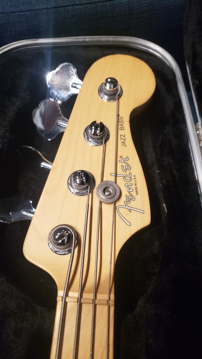Fender American Jazz Bass® (2003). Black / Maple Neck.Nice | eBay