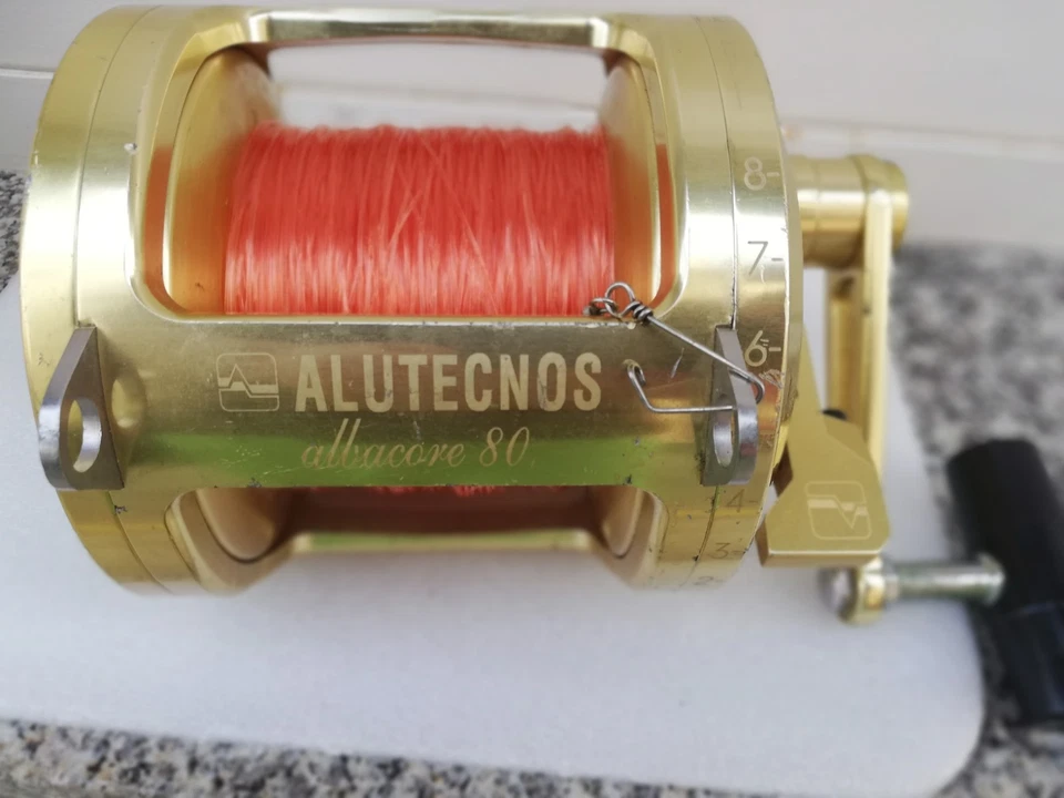 Carrete Alutecnos Albacore 80 - Immagine 2 di 4