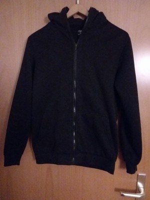 Hoodie Jacke FSBN Slim Fit  S durchgehender Reißverschluß bis Oberkante Kapuze