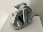 Original Abstract Sculpture No Reserve Neo Constructivism Cubism Modernism OOAK — photo 7