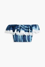 Emilio Pucci Off the Shoulder $635