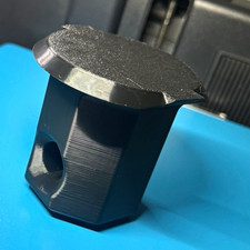 Gooseneck Hitch Plug For Bw 3d Printed Petg Corrosion Protection Snug Fit