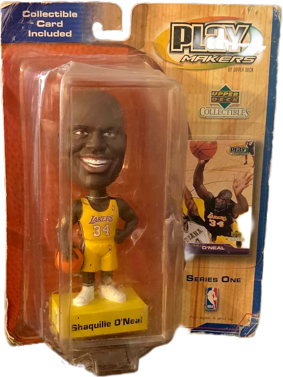 Shaquille O'Neal NBA Fan Action Figures for sale | eBay