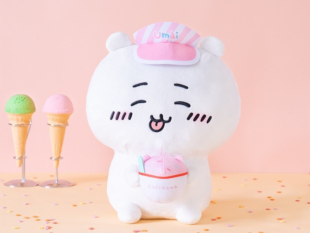 Juguete de peluche de helado Chiikawa, Bandai Japan Ichiban Kuji, un...