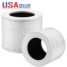 1-2X Core Mini Replacement True HEPA Filter for LEVOIT Core Mini Air Purifier US
