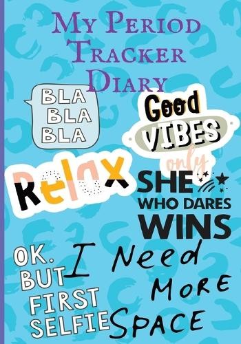 Дизайн моего трекера менструаций (в мягкой обложке) (ИМПОРТ ИЗ Великобритании)