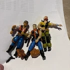 G.I. Joe 1987 Sgt. Slaughter’s Renegades 3-Pack Hasbro Vintage Action Figure #1