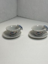 Miniature Tea Cups And Saucers