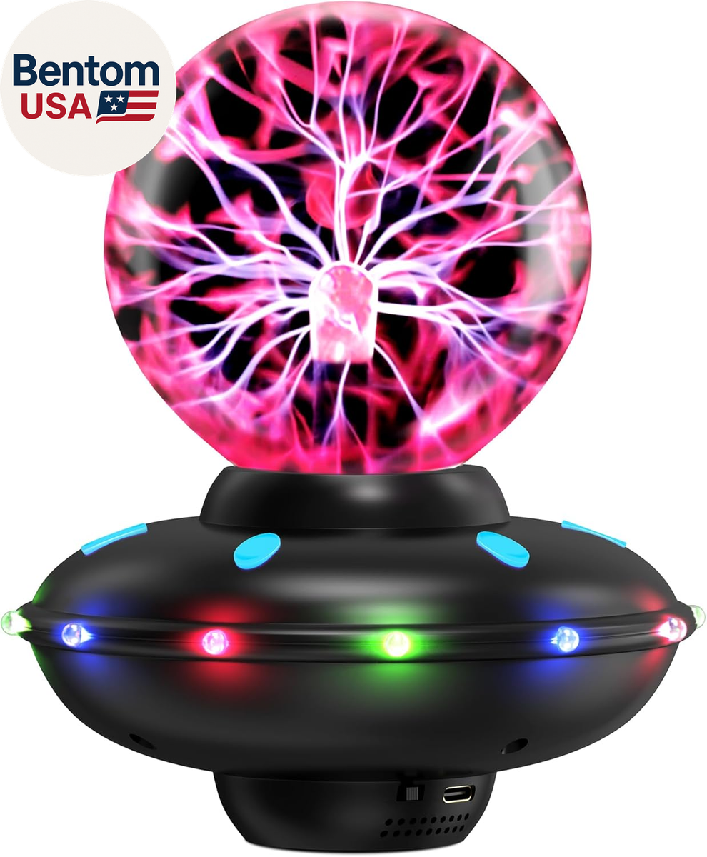 3.5 Inch Plasma Ball Newest Science Toy for Kids Touch Sensitive