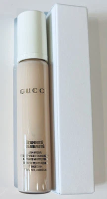 Gucci Eternite de Beaute 24H Wear Breathable Foundation Fair 134C 15ml 1/2 Size