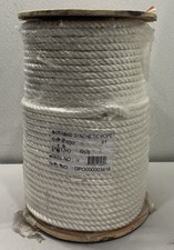 General Work Products Twisted Nylon Rope 3 Strand High Strength 5/8" Dia 600Ft L