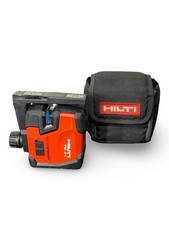 Hilti PM 2-L Line Laser Level – Used – In Original Soft Case