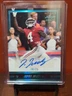 2020 Leaf Ultimate Draft Platinum Spectrum /25 Jerry Jeudy #91-JJ1 Auto RC