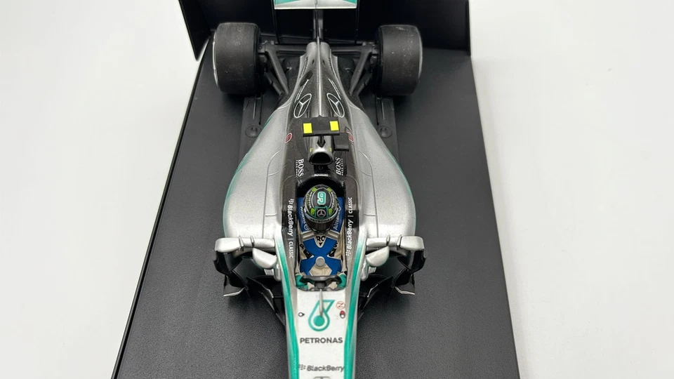  MIN110150006 Minichamps Mercedes-AMG F1 Rosberg Australian GP 2015 - Immagine 3 di 4