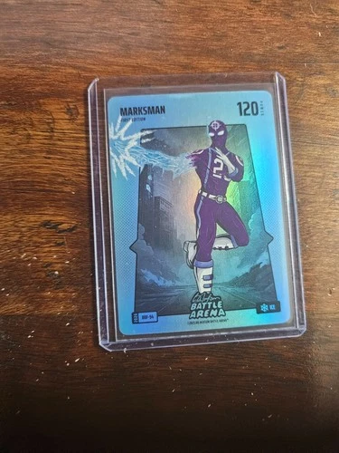 2026 Bo Jackson Battle Arena Blue Ice Battlefoil SP Marksman Lauri Markkanen