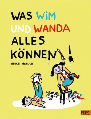 Was Wim und Wanda alles können | Beltz & Gelberg | Heike Herold | Deutsch | Buch