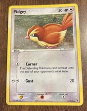 Pokemon Pidgey FireRed LeafGreen  Holo 73/112 Scratches, Small Crease See Pict on eBay
