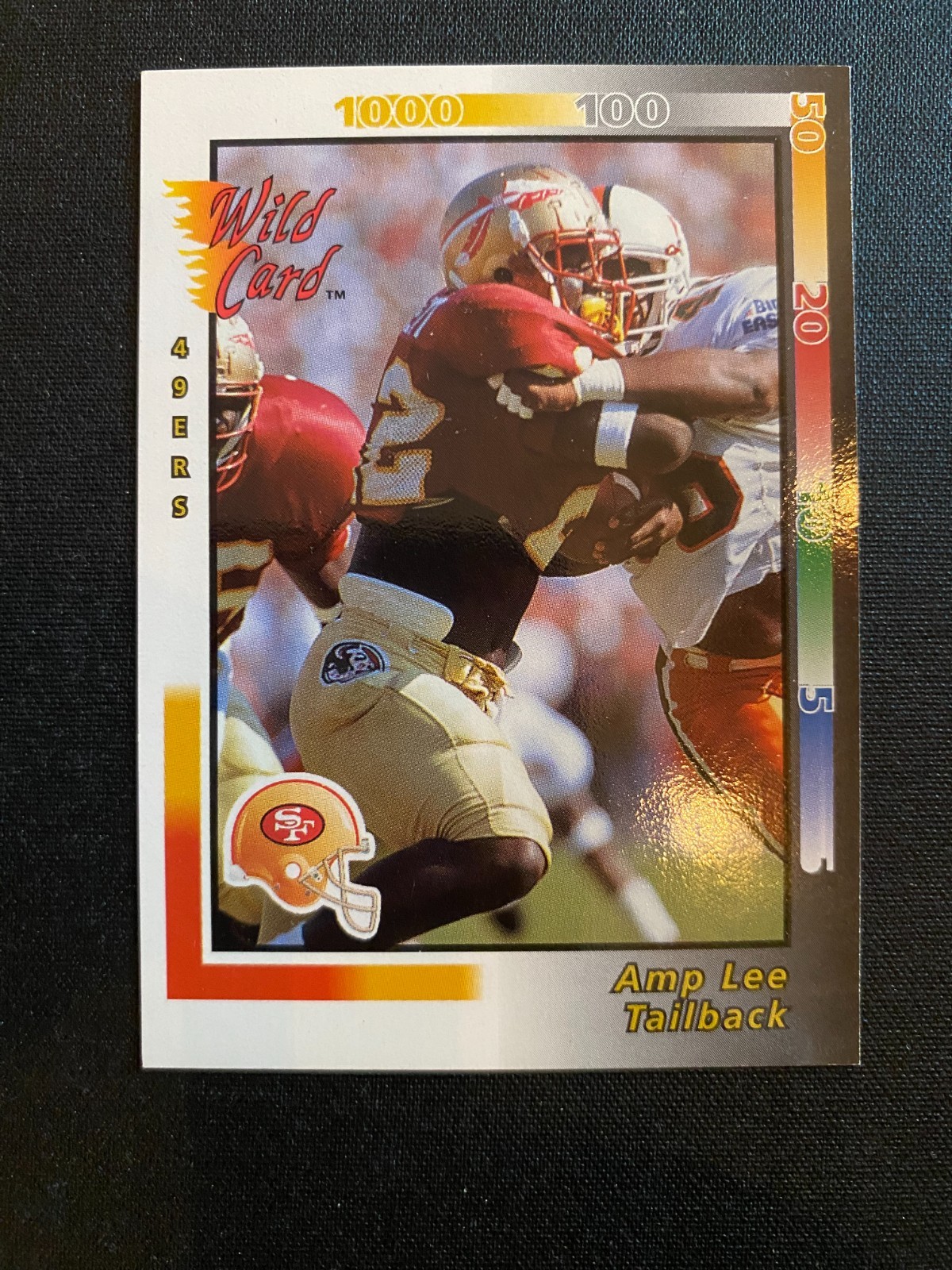 1992 Wild Card Amp Lee RC #237