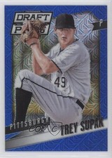 2014 Panini Prizm Perennial Draft Picks Blue Mojo 57/75 Trey Supak #96 0f6