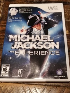 Michael Jackson The Experience for Nintendo Wii No Glove