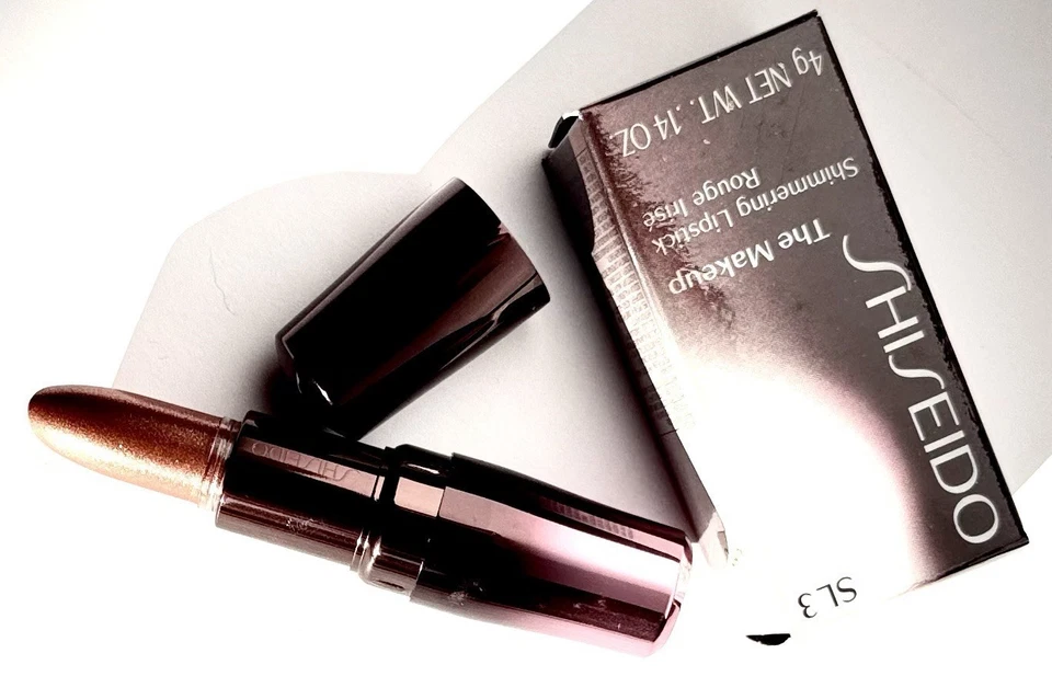 Lápiz labial brillante Shiseido The Makeup SL3 4g Foto 3 de 3
