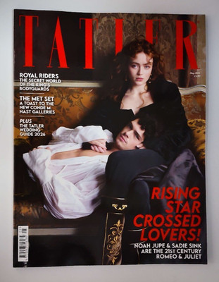 女性情報誌 Tatler UK May 2026 Sadie Sink s-l400.jpg