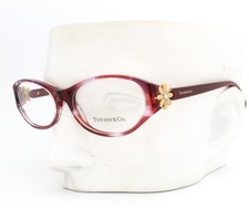 Tiffany Eyeglasses TF 2067B 8144 Glasses Crys...