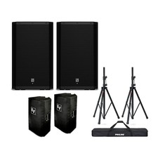 ElectroVoice ZLX15P G2 Powered Speaker Pair W...
